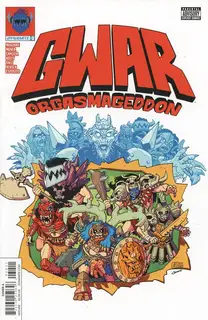 Cover of GWAR: Orgasmageddon #3