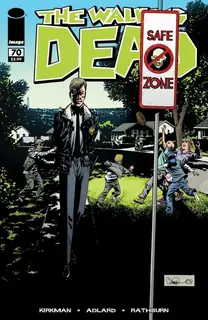 Cover of The Walking Dead #70