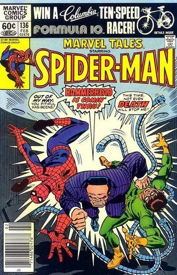 Cover of Marvel Tales #136