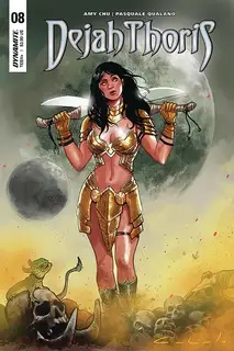 Cover of Dejah Thoris #8