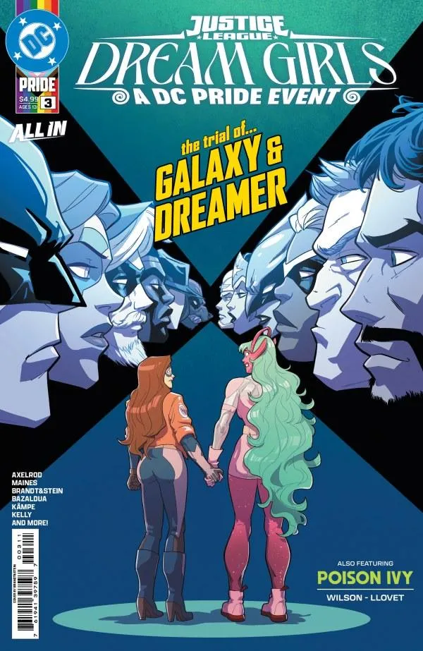 Cover of Justice League: Dream Girls - A DC Pride Event #3
