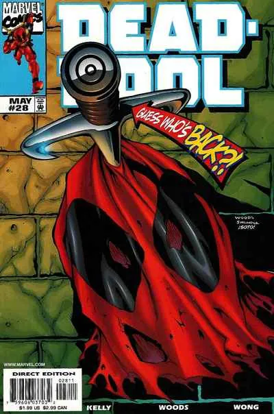 Cover of Deadpool #28