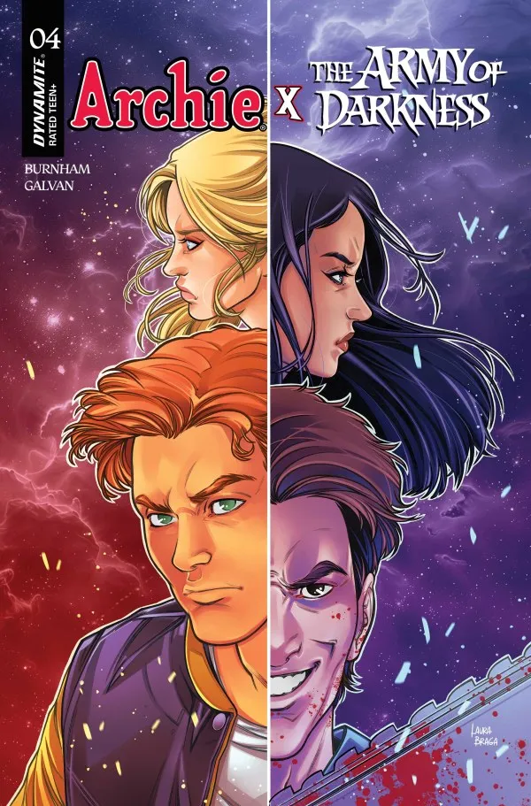 Cover of Archie x the Army of Darkness #4