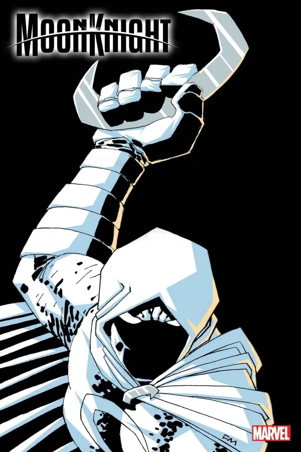 Cover of Moon Knight #25