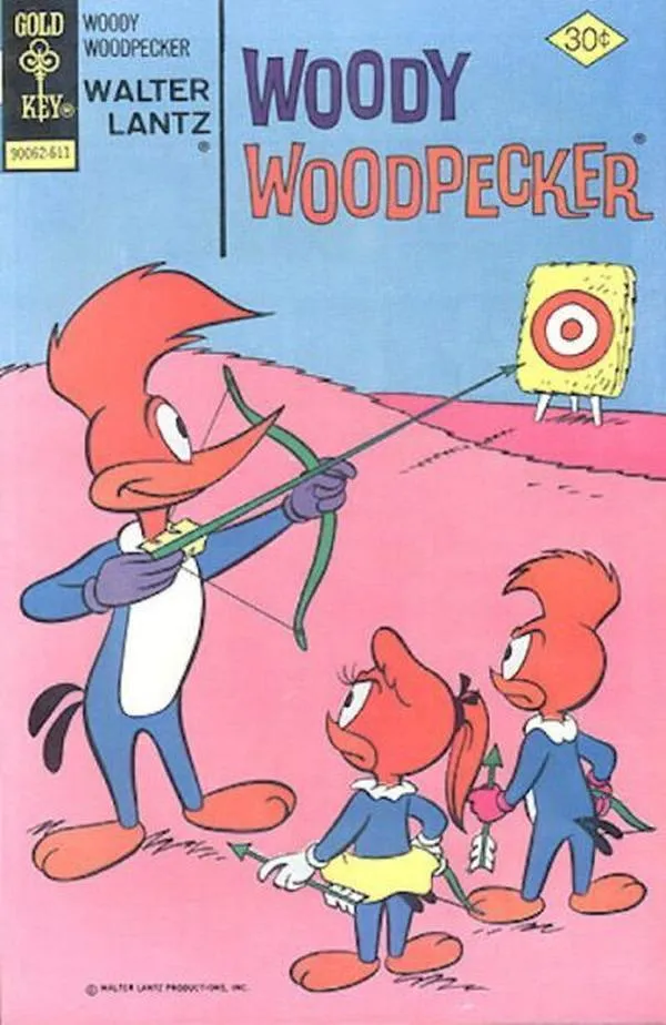 Cover of Walter Lantz Woody Woodpecker #155