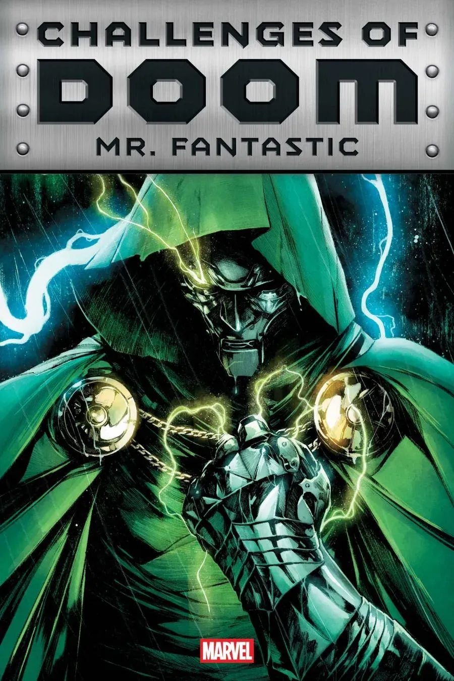 Cover of Challenges of Doom: Mr. Fantastic #1