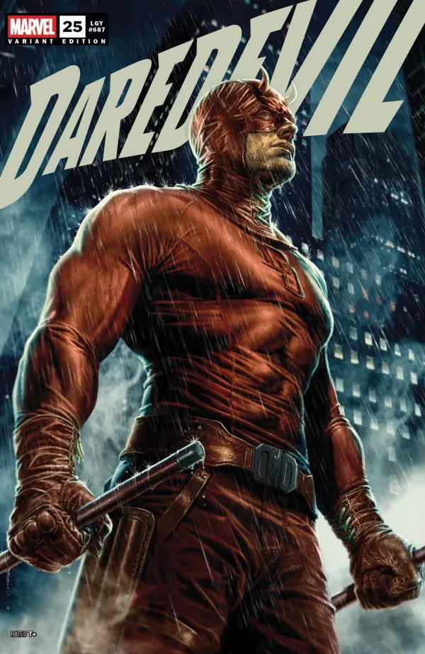 Cover of Daredevil #25 (687)