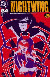 Cover of Nightwing #84
