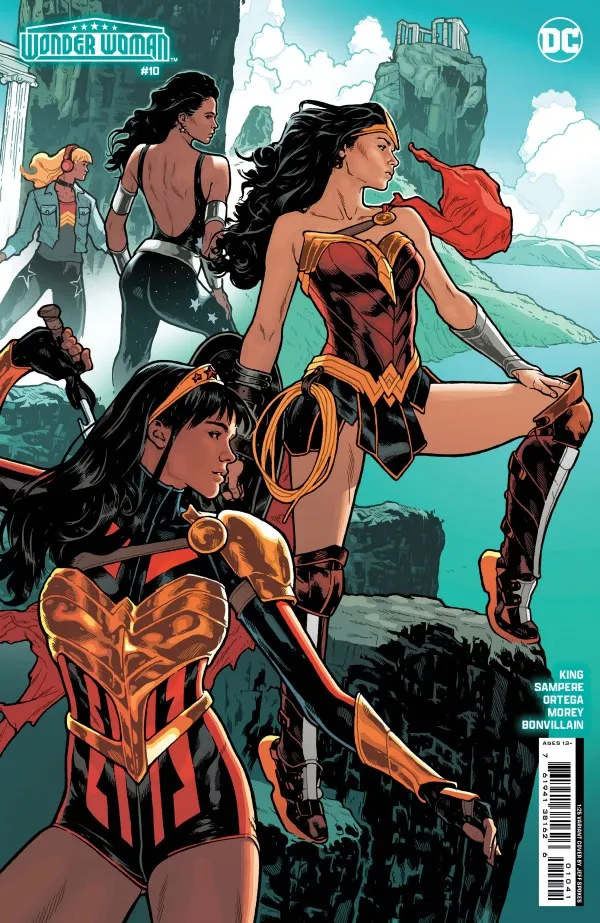 Cover of Wonder Woman #10