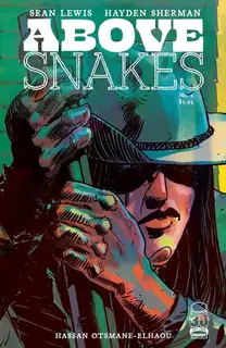 Cover of Above Snakes #2