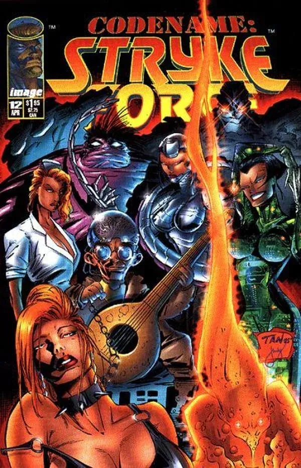 Cover of Codename: Stryke Force #12
