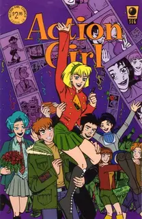 Cover of Action Girl Comics #18