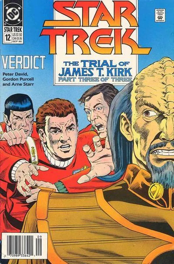 Cover of Star Trek #12