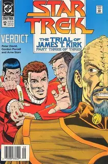 Cover of Star Trek #12