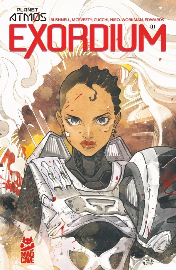 Cover of Planet Atmos: Exordium #1