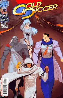 Cover of Gold Digger #139