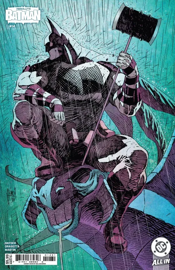 Cover of Absolute Batman #14