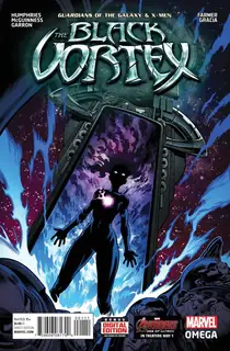 Cover of Guardians of the Galaxy & X-Men: The Black Vortex Omega #1