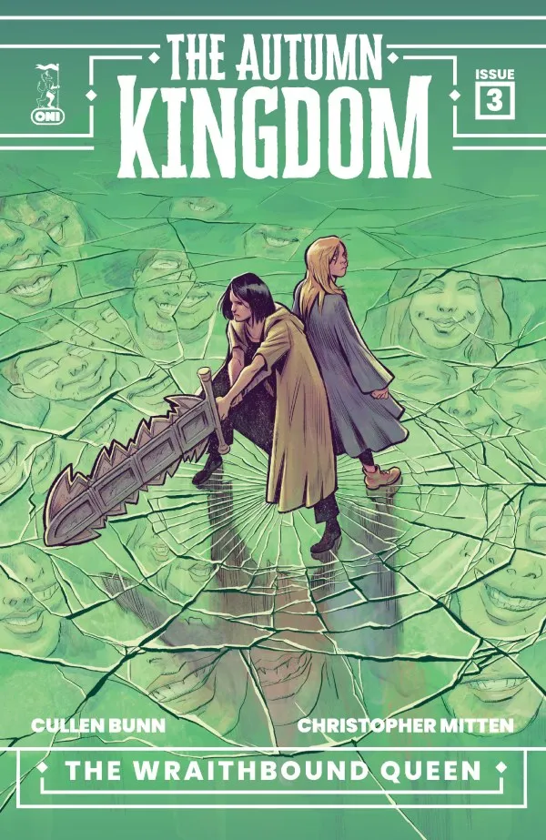 Cover of The Autumn Kingdom: The Wraithbound Queen #3