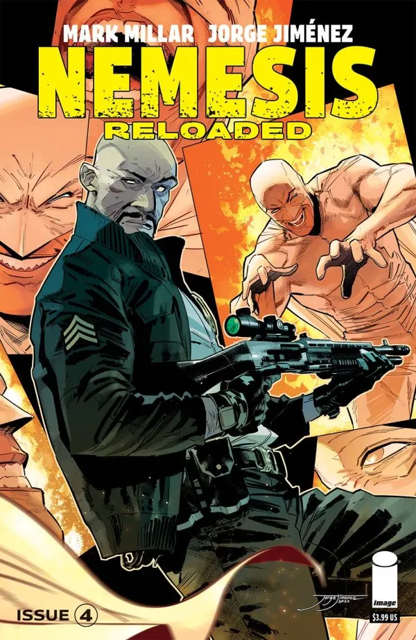 Cover of Nemesis Reloaded #4