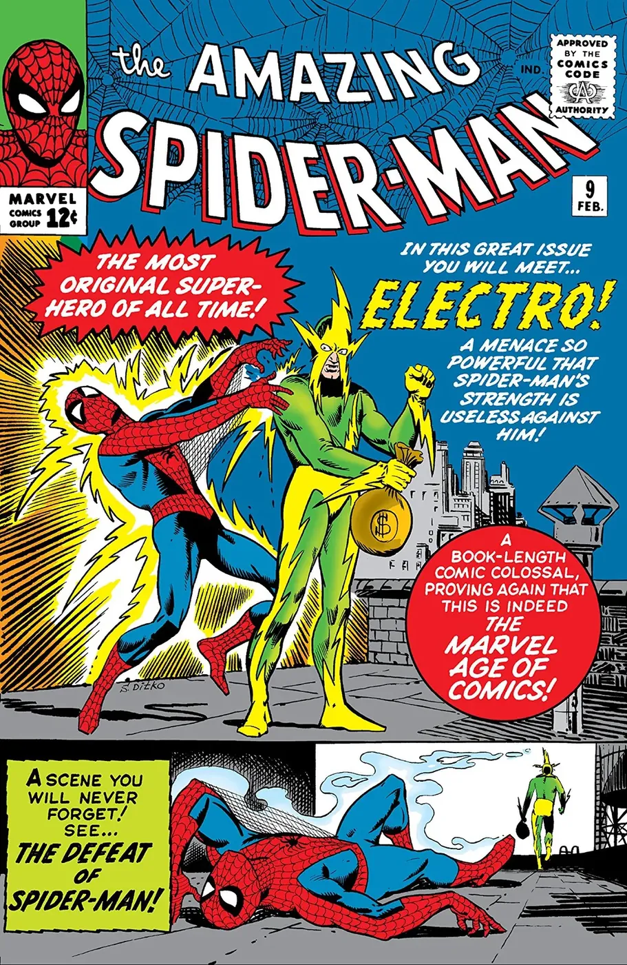 Cover of The Amazing Spider-Man #9