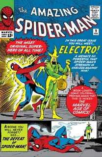 Cover of The Amazing Spider-Man #9