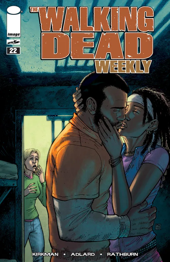 Cover of The Walking Dead Weekly #22