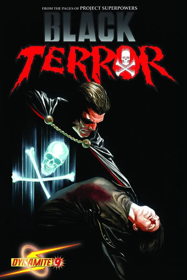 Cover of Black Terror #9
