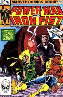 Cover of Power Man and Iron Fist #92