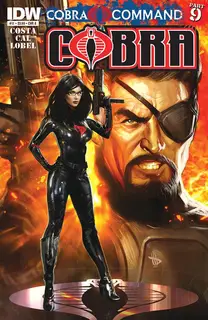 Cover of Cobra #11