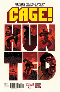 Cover of Cage! #2