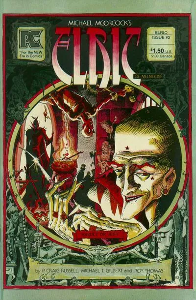 Cover of Elric #2