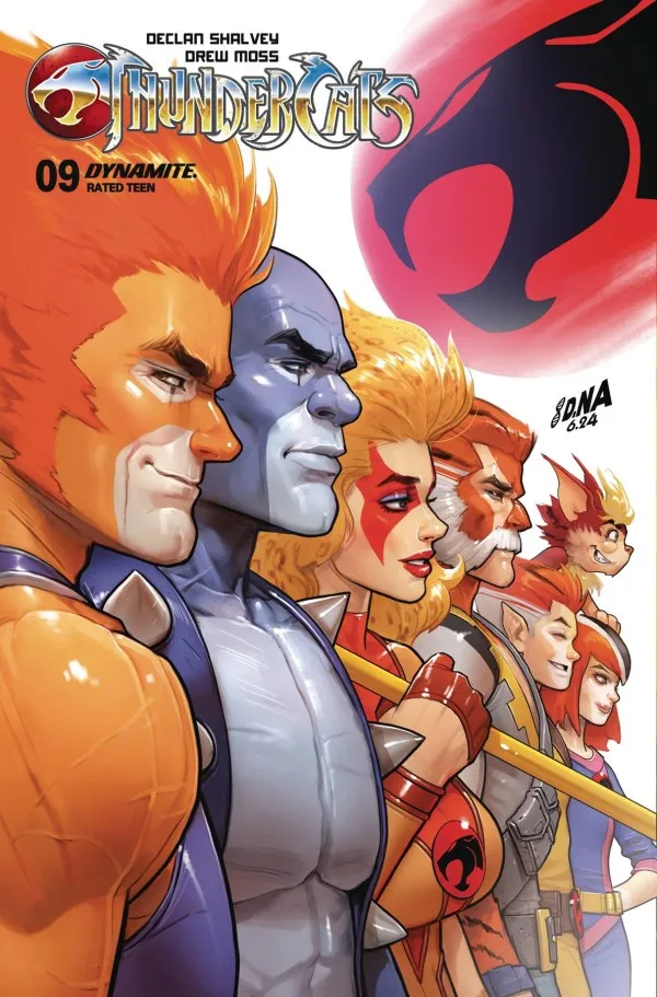 Cover of ThunderCats #9