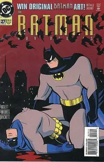 Cover of The Batman Adventures #27