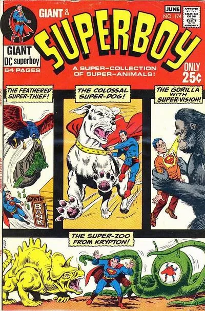 Cover of Superboy #174