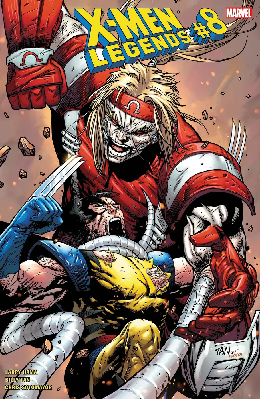 Cover of X-Men Legends #8