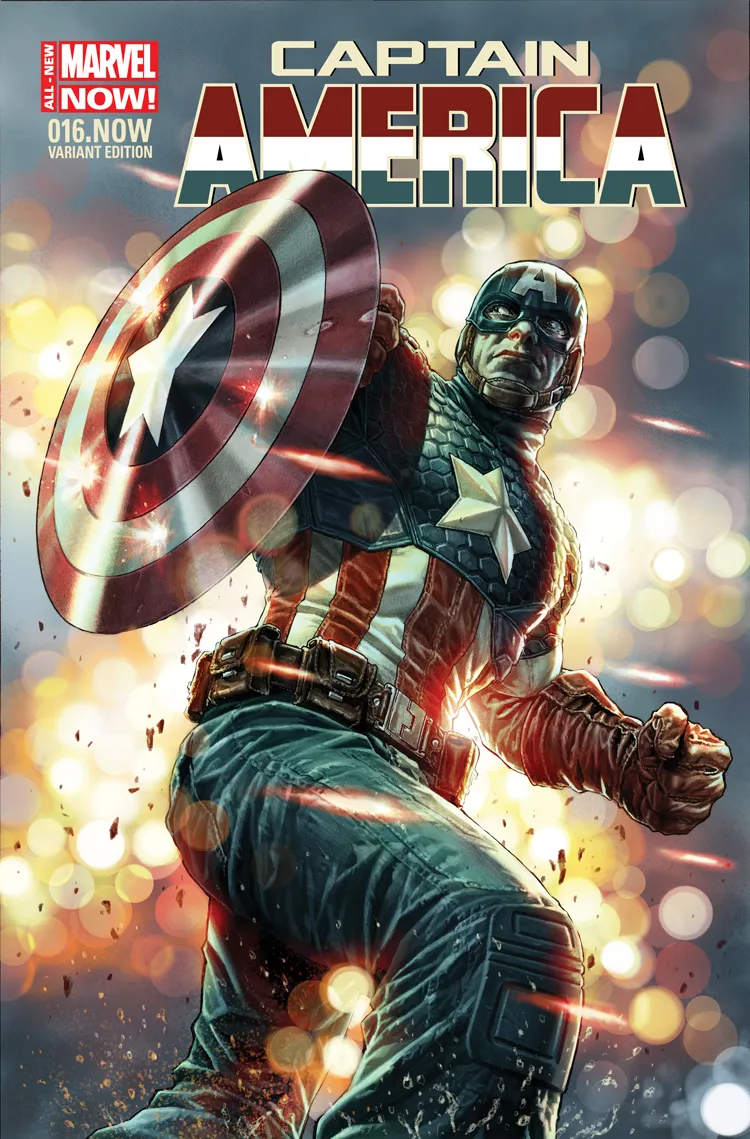 Cover of Captain America #16