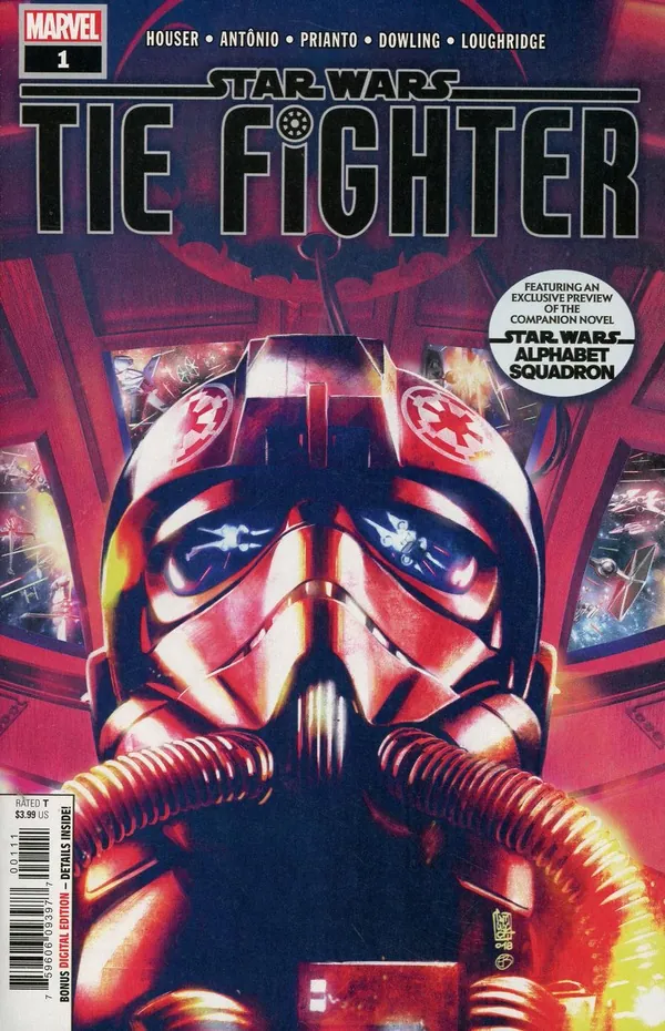 Cover of Star Wars: TIE Fighter #1