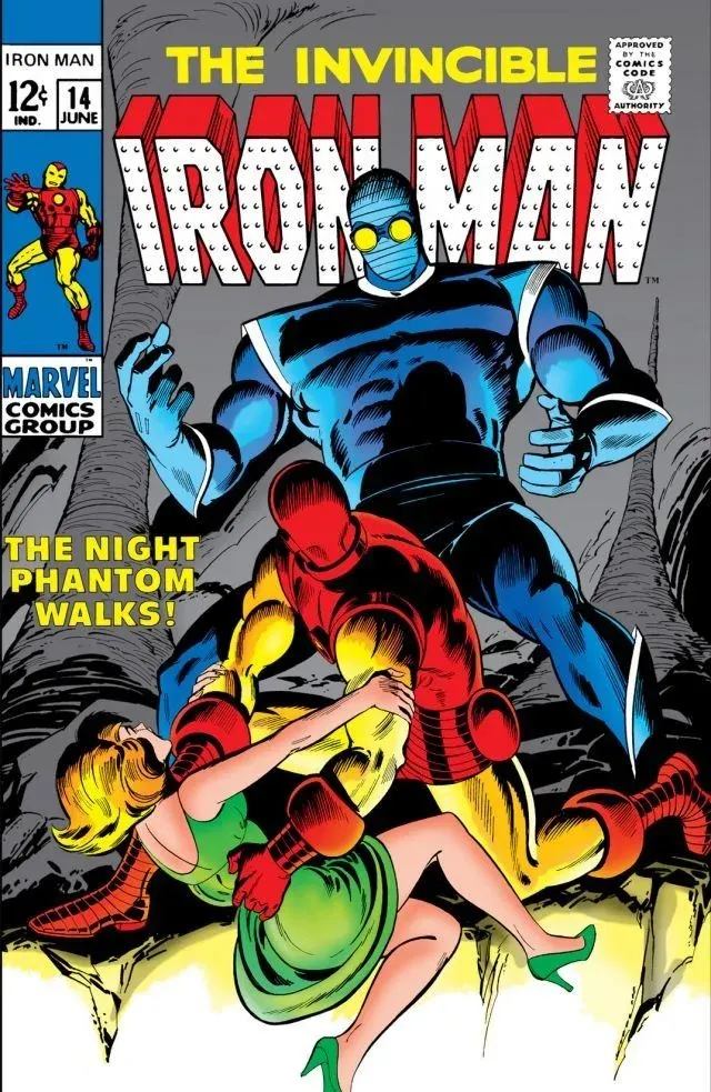 Cover of Iron Man #14