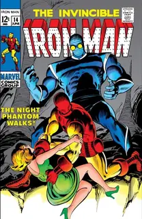 Cover of Iron Man #14