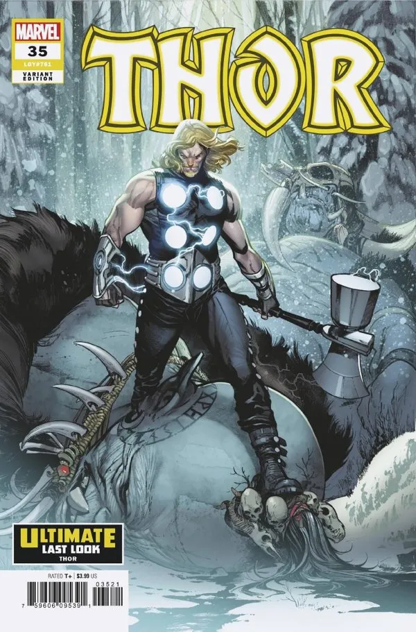 Cover of Thor #35 (761)