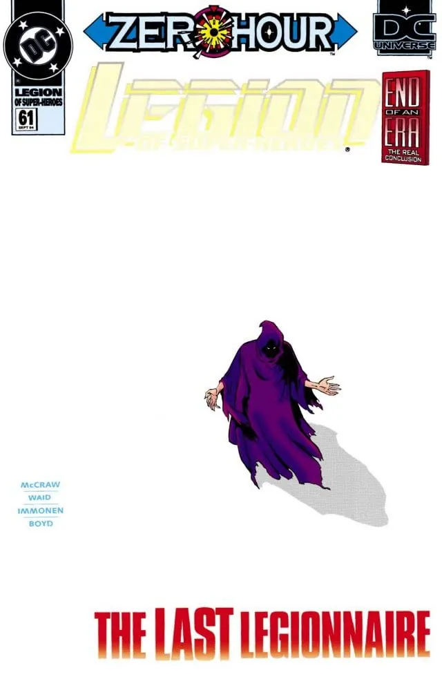 Cover of Legion of Super-Heroes #61