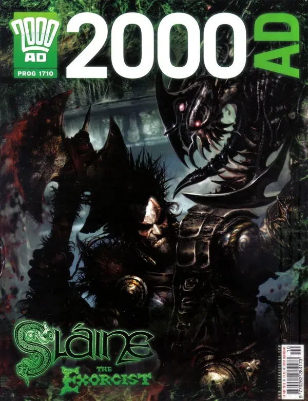 Cover of 2000 AD #1710