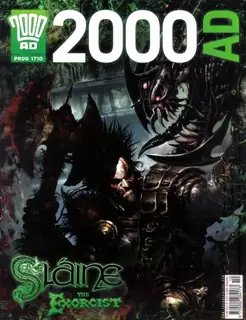 Cover of 2000 AD #1710