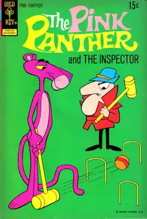 Cover of The Pink Panther #8