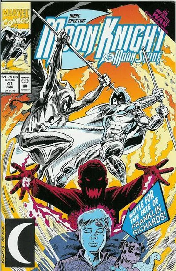 Cover of Marc Spector: Moon Knight #41