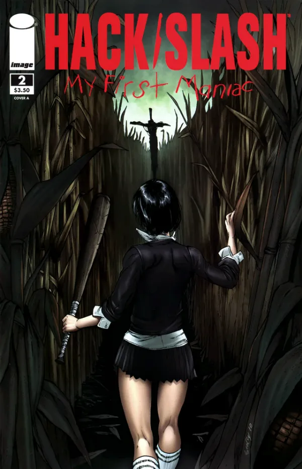 Cover of Hack/Slash: My First Maniac #2