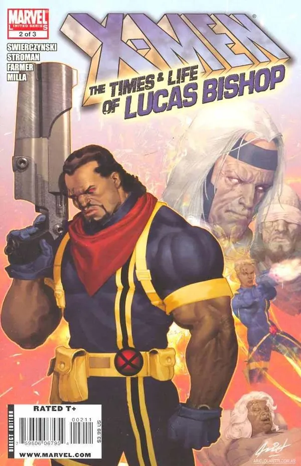 Cover of X-Men: The Times and Life of Lucas Bishop #2