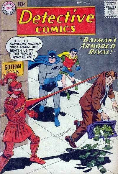 Cover of Detective Comics #271