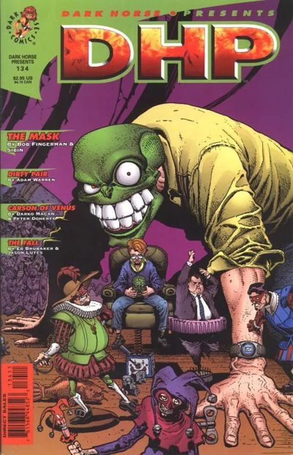 Cover of Dark Horse Presents #134